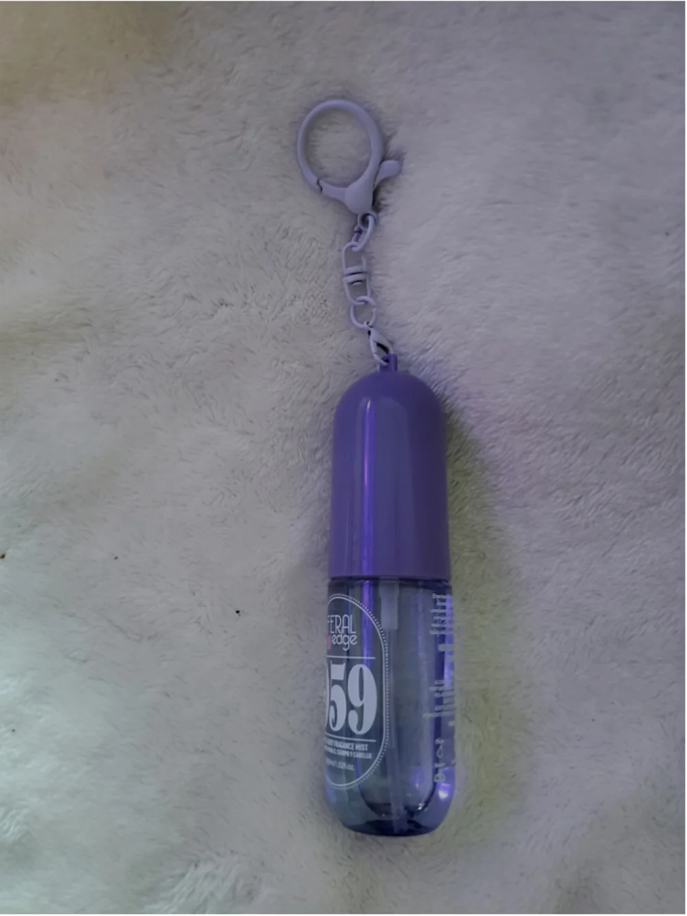 #059 Feral Edge Hair & Body Fragrance Mist keychain
